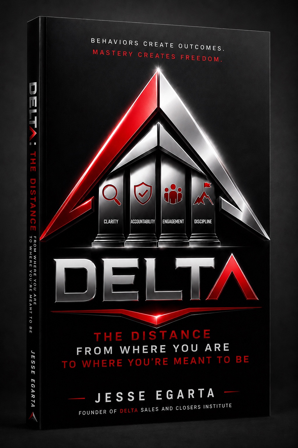 Cover of Delta: The Distance From Where You Are To Where You’re Meant To Be