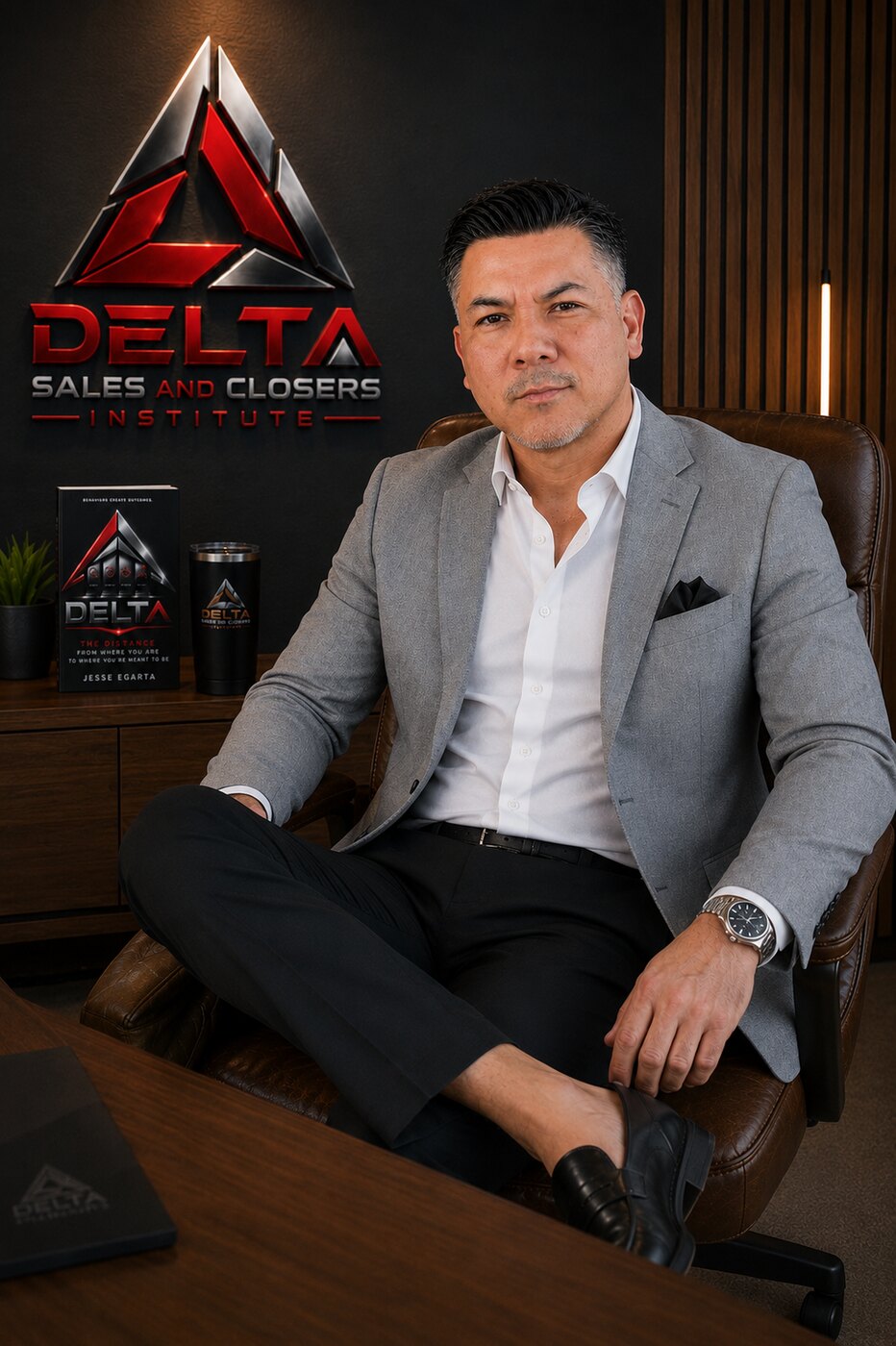 Jesse Egarta, founder of Delta Sales and Closers Institute