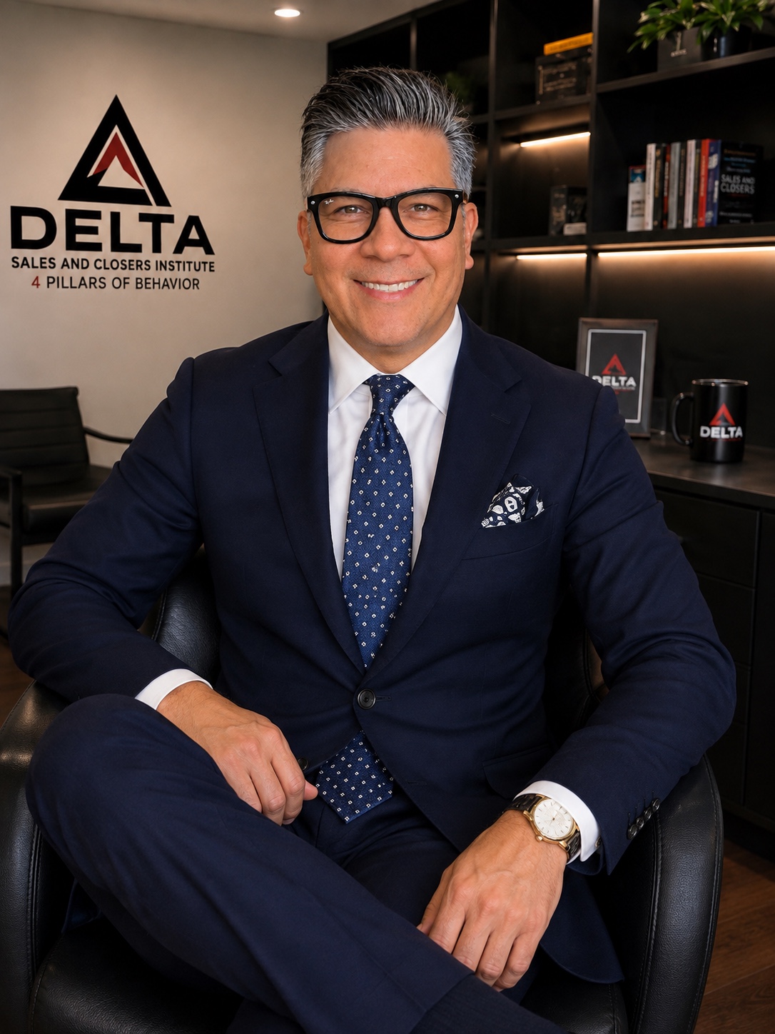 Jesse Egarta, founder of Delta Sales and Closers Institute
